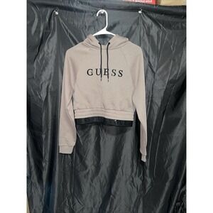 GUESS Women's Cropped Pullovers Sweatshirt Size Small